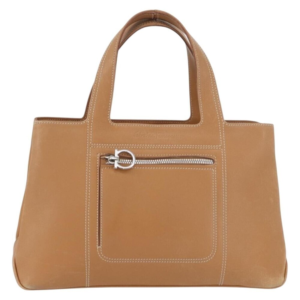 Salvatore Ferragamo Vintage Leather